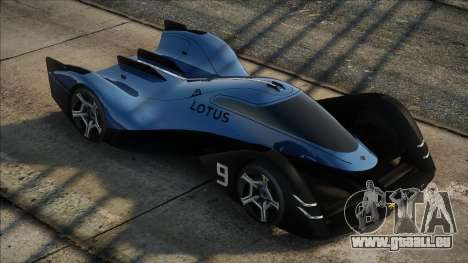 2021 Lotus E-R9 V1.1 pour GTA San Andreas