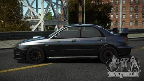 Subaru Impreza Buttol pour GTA 4