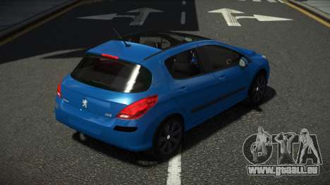 Peugeot 308 Tayushi pour GTA 4