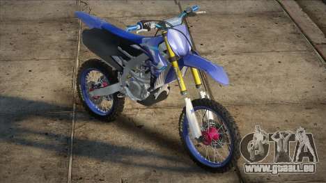 2020 Yamaha YZ250F pour GTA San Andreas