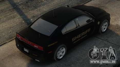 Arkansas State Pulaski County Sheriff Dodge Char pour GTA San Andreas