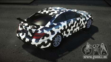 Mercedes-Benz C63 AMG Geruto S4 pour GTA 4