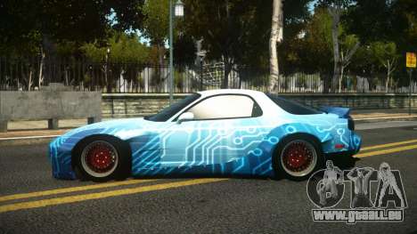 Mazda RX-7 Kirodish S11 pour GTA 4