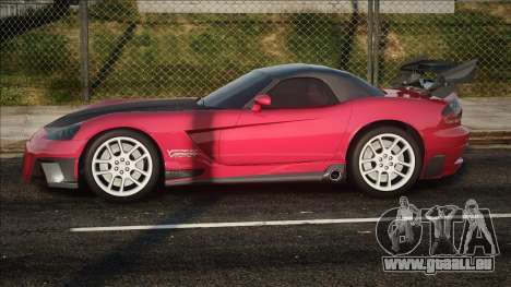 Dodge Viper SRT 10 Red pour GTA San Andreas