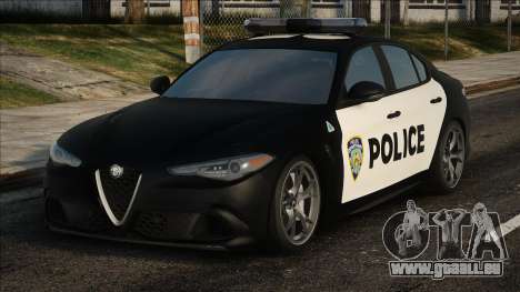 2017 Alfa Romeo Giulia Quadrifoglio - American P pour GTA San Andreas