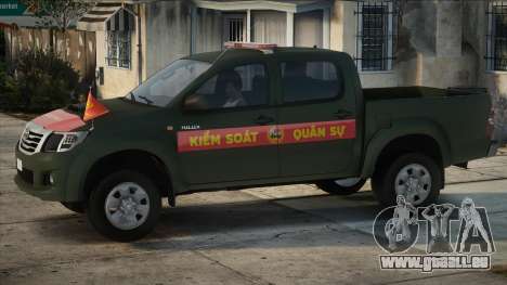 Toyota Hilux - Army für GTA San Andreas