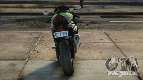 2019 Kawasaki ZX-6R pour GTA San Andreas