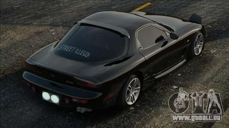 Mazda RX-7 FDzS für GTA San Andreas