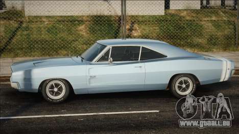 Dodge Charger RT 1968 - LOW DFF Versio pour GTA San Andreas