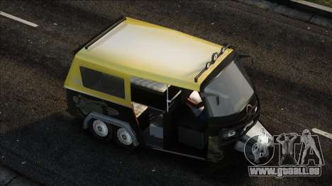 Tuk-Tuk-Rickshaw pour GTA San Andreas