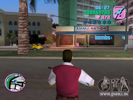 Proximity-Bombe für GTA Vice City