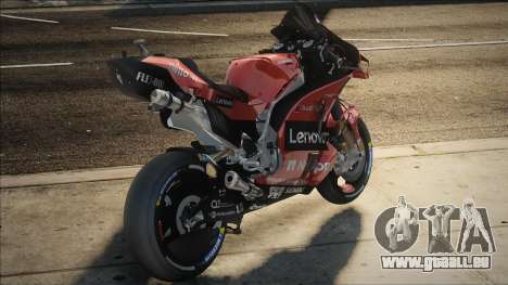 2021 Ducati Desmosedici GP21 TXD LOW pour GTA San Andreas