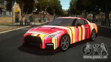 Nissan GT-R Vujarey S13 für GTA 4