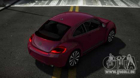 Volkswagen New Beetle Bedull pour GTA 4