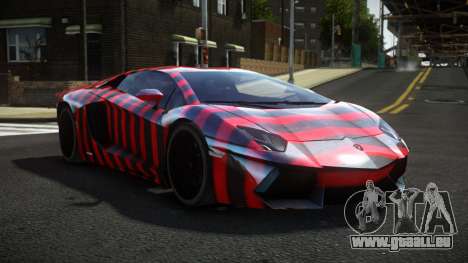 Lamborghini Aventador Bashider S14 für GTA 4