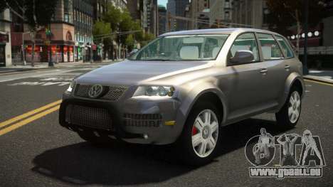 Volkswagen Touareg Geruna pour GTA 4