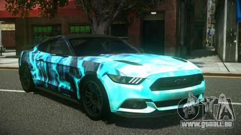 Ford Mustang Espetro S14 pour GTA 4