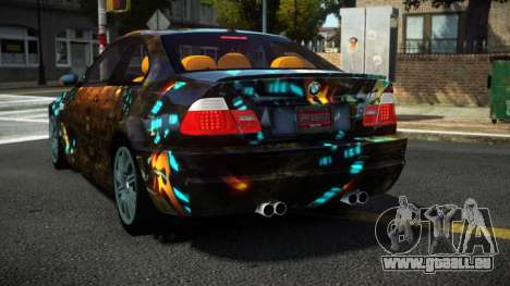 BMW M3 E46 Azura S8 pour GTA 4