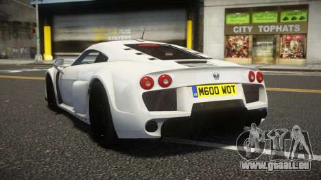 Noble M600 Lituo pour GTA 4