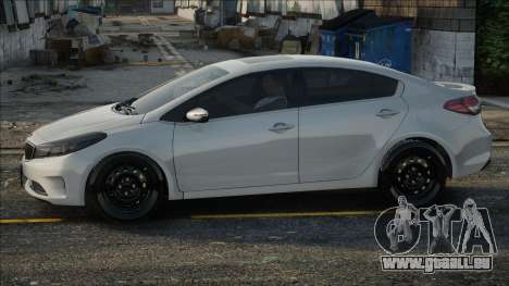 Kia Cerato Sedan Iraqi version für GTA San Andreas