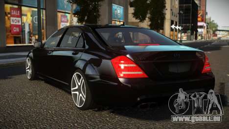 Mercedes-Benz S65 AMG Desverety pour GTA 4