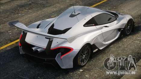 McLaren P1 GTR (SA light) für GTA San Andreas