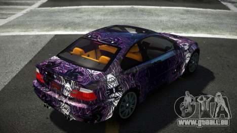 BMW M3 E46 Azura S5 pour GTA 4