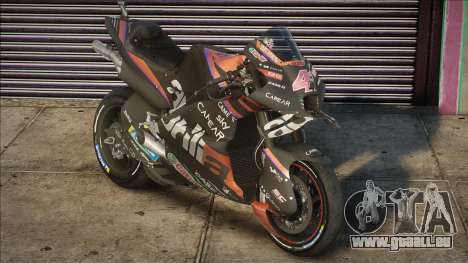 APRILIA Racing V2 pour GTA San Andreas