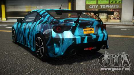 Subaru BRZ Tokillay S5 für GTA 4