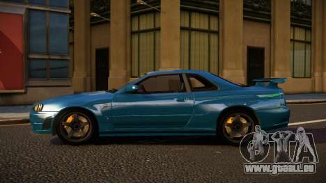 Nissan Skyline R34 Ezasimo pour GTA 4