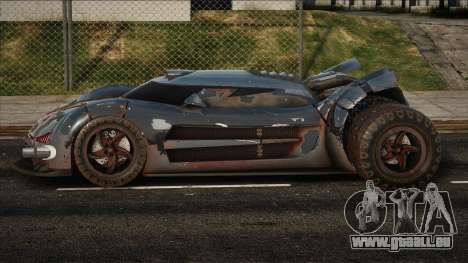 6WD Futuristic Post Apocalyptic Car pour GTA San Andreas