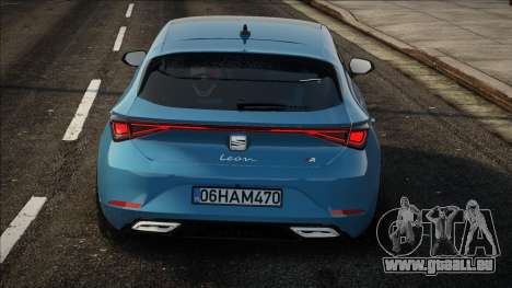 Seat Leon FR 2021 für GTA San Andreas