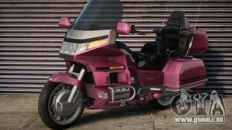 Honda Goldwing GL1500 1992 Pink pour GTA San Andreas