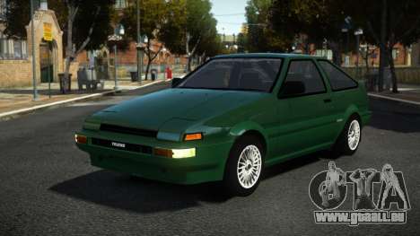 Toyota AE86 Hamiko für GTA 4