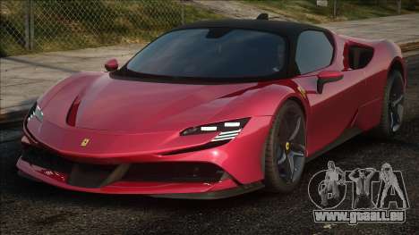 2022 Ferrari SF90 Stradale V1.1 pour GTA San Andreas