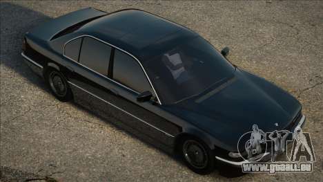 BMW E38 BlackOut für GTA San Andreas