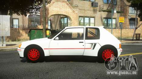 Peugeot 205 Kolasi pour GTA 4