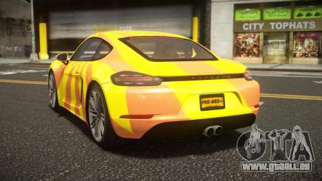 Porsche 718 Lackru S7 pour GTA 4