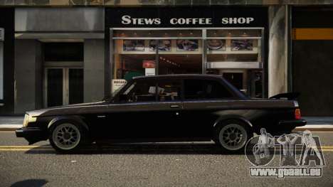 Volvo 242 Baqiru pour GTA 4