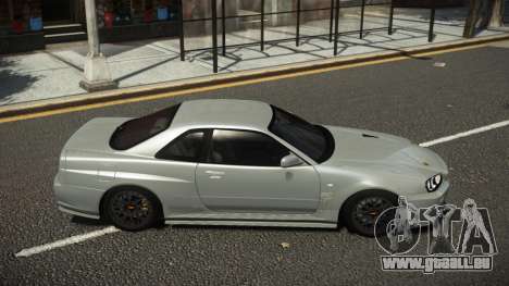 Nissan Skyline R34 Avunezro pour GTA 4