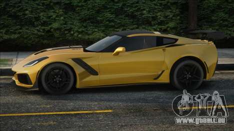 2018 Chevrolet Corvette ZR1 (Hobbs & Shaw) V1.1 pour GTA San Andreas