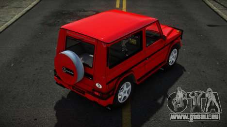 Mercedes-Benz G500 Talbru pour GTA 4