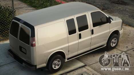 GMC Savanna Cargo Van für GTA San Andreas