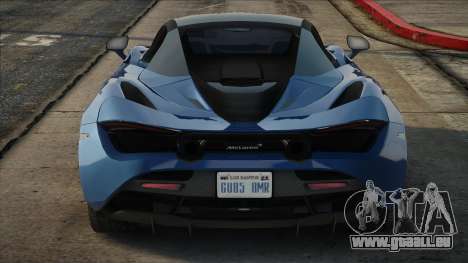 McLaren 720s Spider 20 pour GTA San Andreas