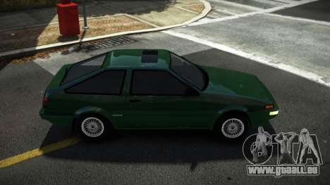 Toyota AE86 Hamiko für GTA 4