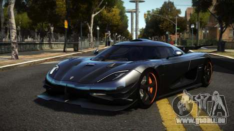 Koenigsegg Agera One Vawol pour GTA 4