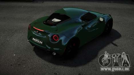 Alfa Romeo 4C Derola für GTA 4