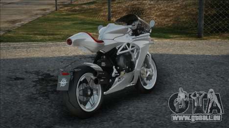 2019 MV Agusta Superveloce 800 LQ Textures pour GTA San Andreas