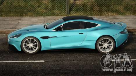 2012 Aston Martin Vanquish V1.1 pour GTA San Andreas