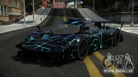 Pagani Zonda Yoshiro S11 pour GTA 4